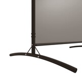2-Paneels Kamerscherm Antraciet 348x180 cm - 29% Korting!
