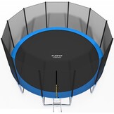 Kinder Tuintrampoline 490 cm met Veiligheidsnet & Ladder - 35% Korting