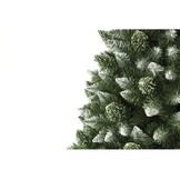 Kunstkerstboom Modulair met Stam 220 cm - 34% Korting