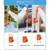 Draagbare Campingdouche met 20L Emmer & Oplaadbare Pomp - 29% Korting