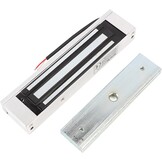 Elektromagnetisch Slot Inbouw, Magnetisch Deurslot, 396 Lbs 180 Kg Houdkracht, 24 V Ingebed Elektrisch Magnetisch Slot, voor Toegangscontrole Deur en Poortopener