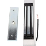 Elektromagnetisch Slot Inbouw, Magnetisch Deurslot, 396 Lbs 180 Kg Houdkracht, 24 V Ingebed Elektrisch Magnetisch Slot, voor Toegangscontrole Deur en Poortopener