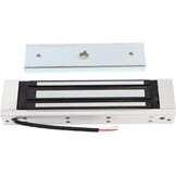 Elektromagnetisch Slot Inbouw, Magnetisch Deurslot, 396 Lbs 180 Kg Houdkracht, 24 V Ingebed Elektrisch Magnetisch Slot, voor Toegangscontrole Deur en Poortopener