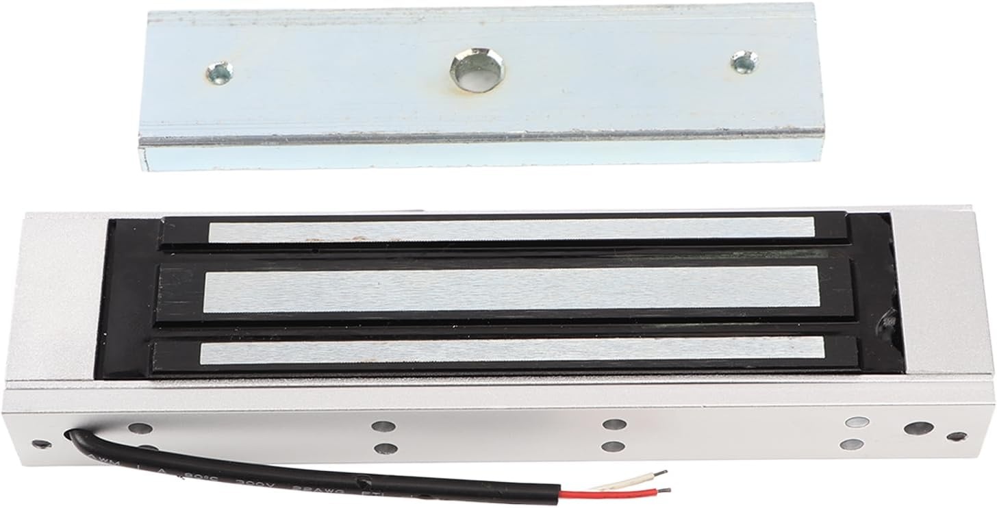 Elektromagnetisch Slot Inbouw, Magnetisch Deurslot, 396 Lbs 180 Kg Houdkracht, 24 V Ingebed Elektrisch Magnetisch Slot, voor Toegangscontrole Deur en Poortopener