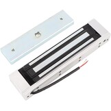 Elektromagnetisch Slot Inbouw, Magnetisch Deurslot, 396 Lbs 180 Kg Houdkracht, 24 V Ingebed Elektrisch Magnetisch Slot, voor Toegangscontrole Deur en Poortopener