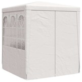 vidaXL Partytent met zijwanden professioneel 90 g/m² 2,5x2,5 m wit