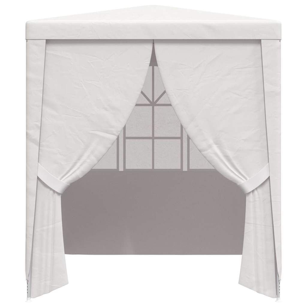 vidaXL Partytent met zijwanden professioneel 90 g/m² 2,5x2,5 m wit