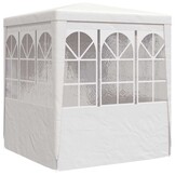 vidaXL Partytent met zijwanden professioneel 90 g/m² 2,5x2,5 m wit