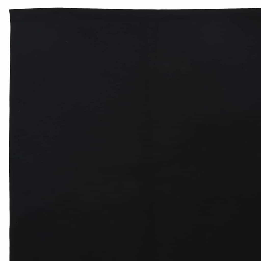 vidaXL Vervangingsdoek Zonnescherm Zwart 280x245cm Polyester - 33% Korting