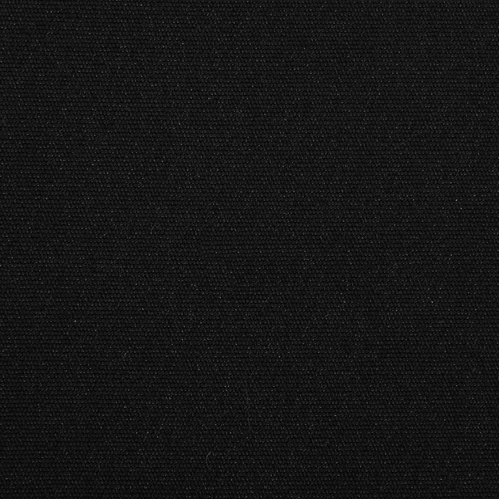vidaXL Vervangingsdoek Zonnescherm Zwart 280x245cm Polyester - 33% Korting