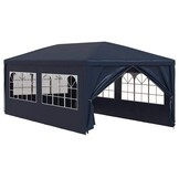 Blauwe Partytent 3x6m - 35% Korting