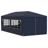 Blauwe Partytent 3x6m - 35% Korting