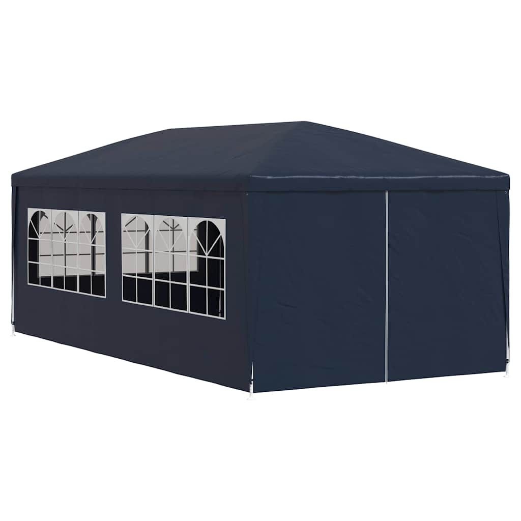 Blauwe Partytent 3x6m - 35% Korting