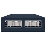 Blauwe Partytent 3x6m - 35% Korting
