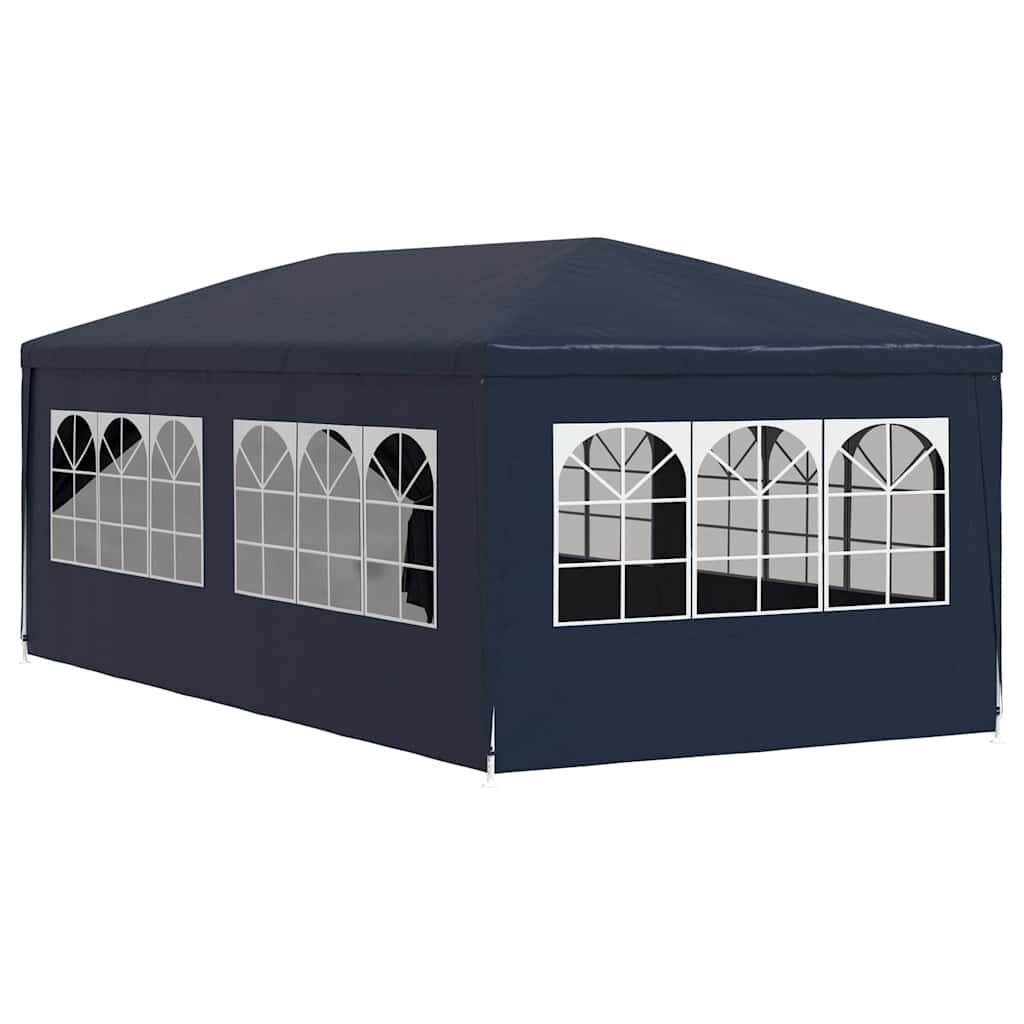 Blauwe Partytent 3x6m - 35% Korting
