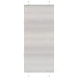 Plissé Rolgordijn Lichtgrijs 100x200 cm - 33% Korting
