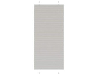 Plissé Rolgordijn Lichtgrijs 100x200 cm - 33% Korting