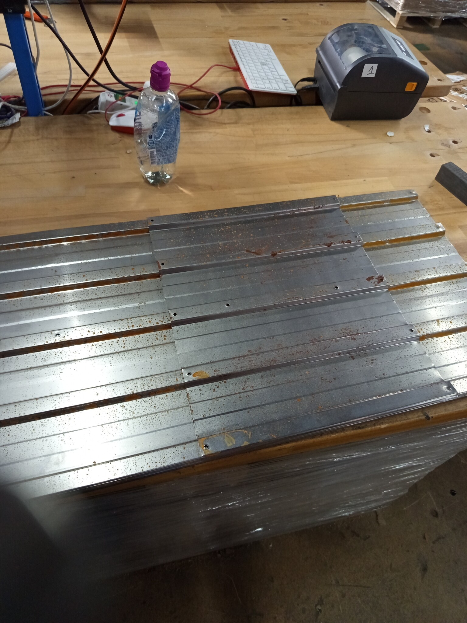 Verhoogde Plantenbak 160x40x45 cm Cortenstaal - 53% Korting