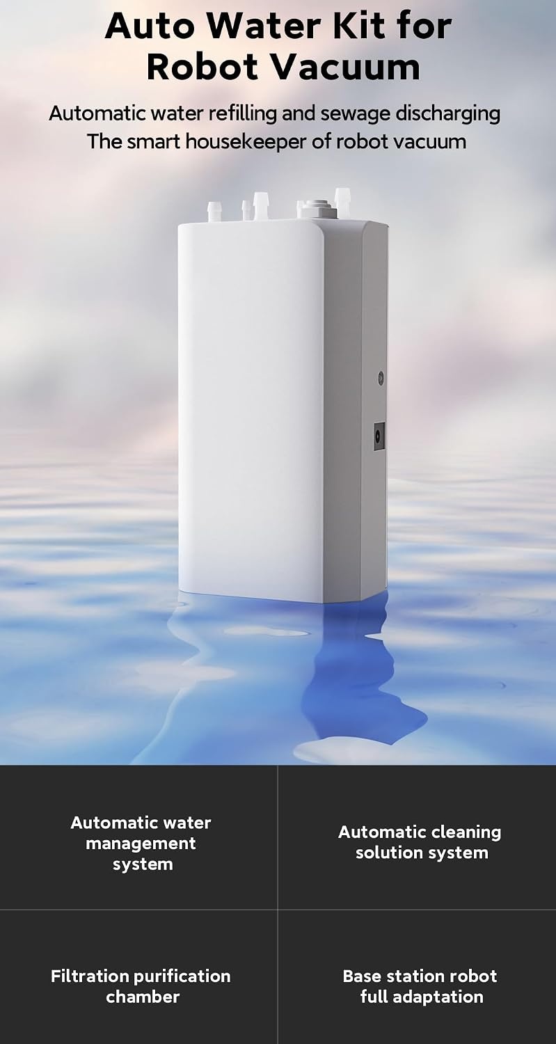 Automatische Watermodule voor Robotstofzuiger - 29% Korting!
