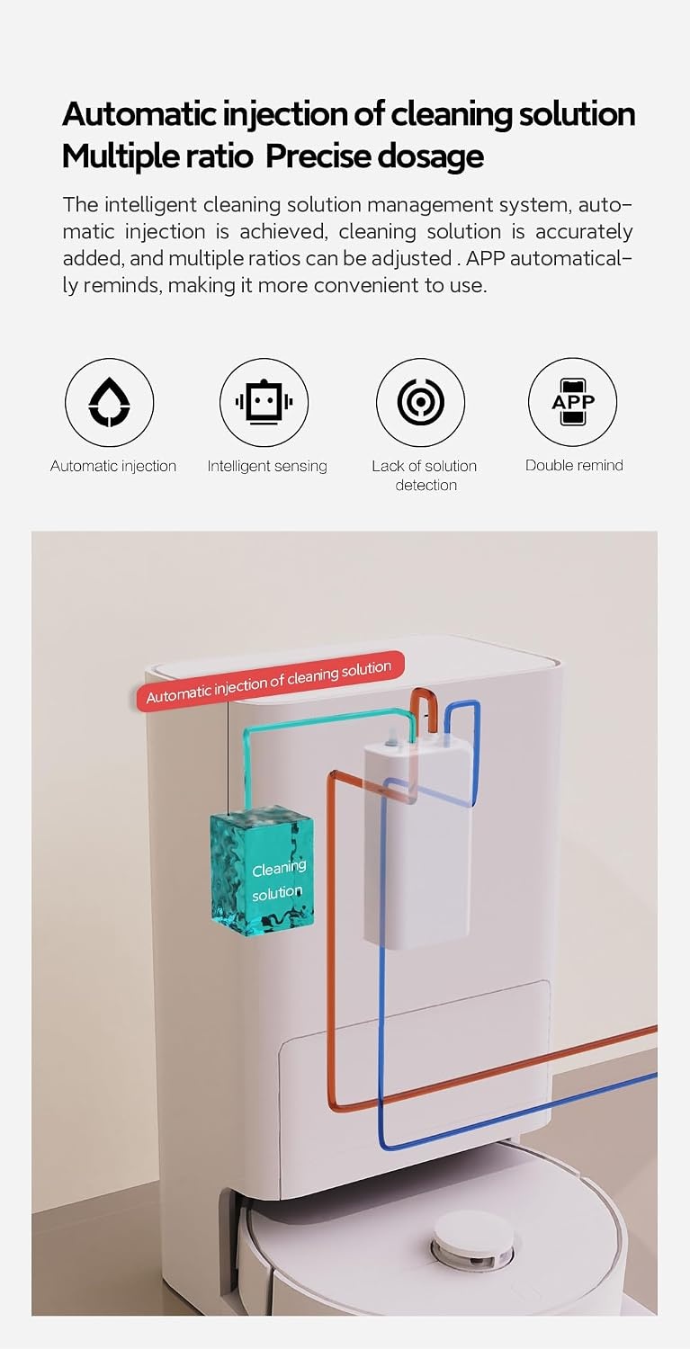 Automatische Watermodule voor Robotstofzuiger - 29% Korting!