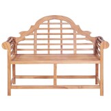 Teakhouten Tuinbank 127 cm - Nu met 35% Korting
