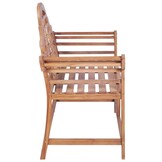 Teakhouten Tuinbank 127 cm - Nu met 35% Korting