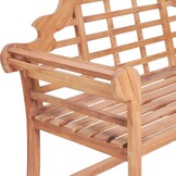 Teakhouten Tuinbank 127 cm - Nu met 35% Korting