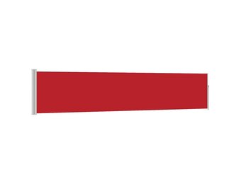 Uittrekbaar Tuinscherm 100x514 cm Rood - 29% Korting