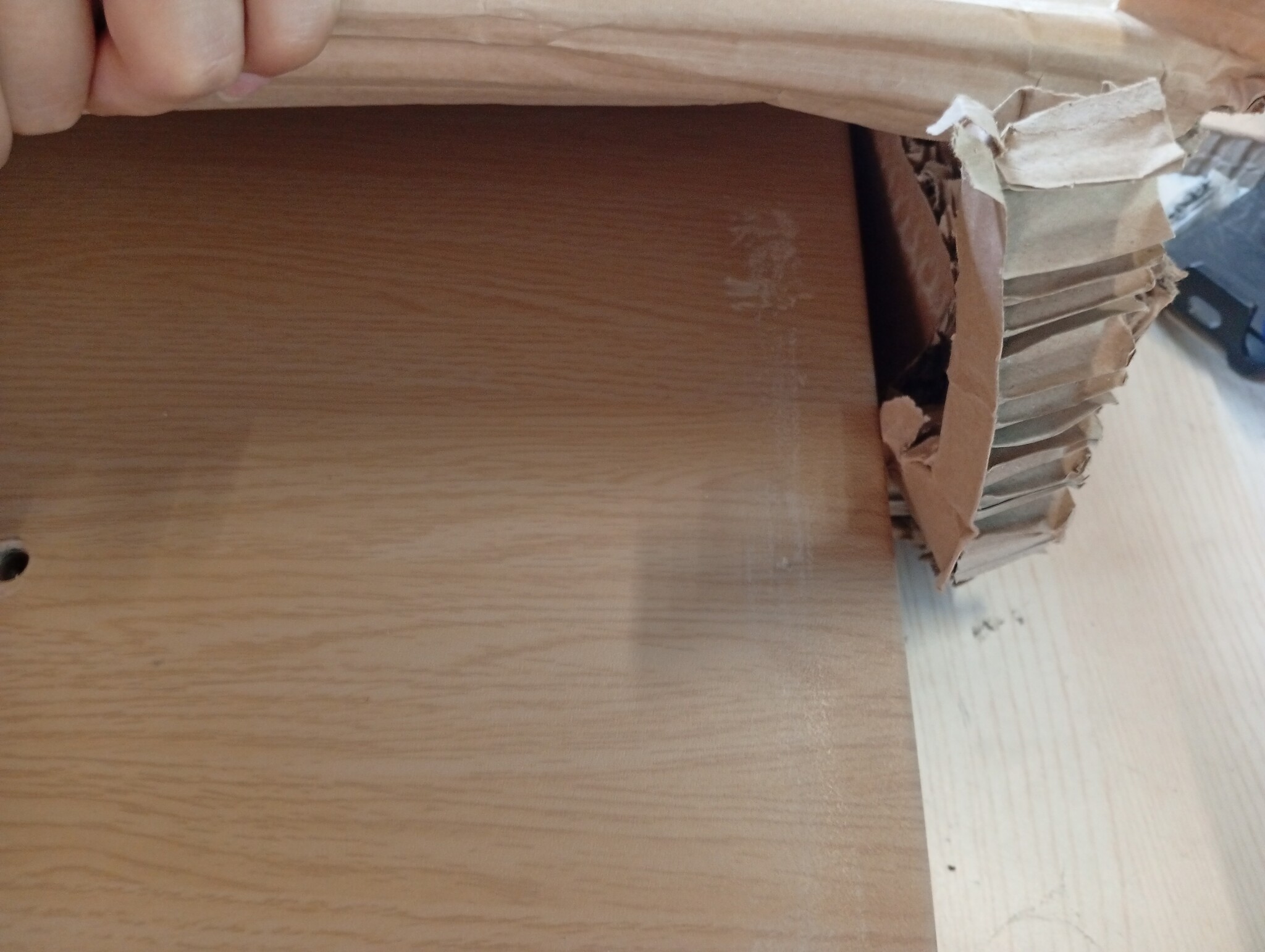 Parasolvoet Licht Hout 45x45x31,5 cm - 54% Korting!