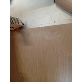 Parasolvoet Licht Hout 45x45x31,5 cm - 54% Korting!