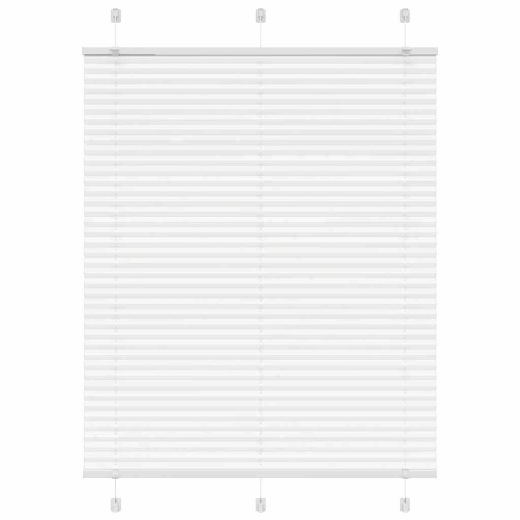 Plissé rolgordijn Wit 105x100cm - 28% Korting