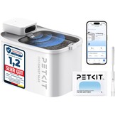 Draadloze Drinkfontein Kat 3L met Batterij & App - 29% Korting