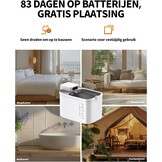 Draadloze Drinkfontein Kat 3L met Batterij & App - 29% Korting