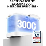 Draadloze Drinkfontein Kat 3L met Batterij & App - 29% Korting
