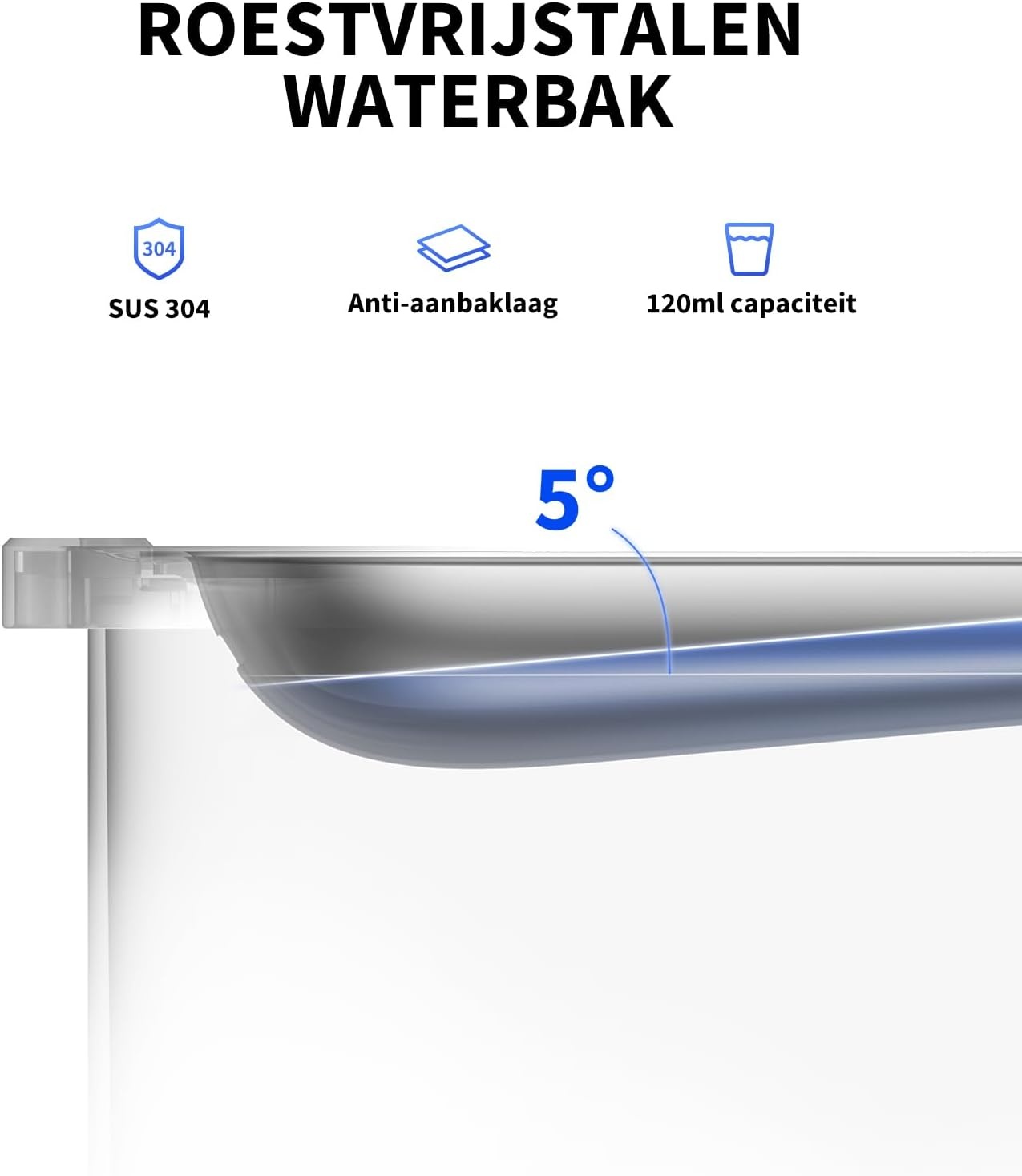 Draadloze Drinkfontein Kat 3L met Batterij & App - 29% Korting