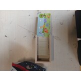 Houten Domino Spel Jungle Dieren 30 Stuks | Educatief 18m+ | 61% Korting