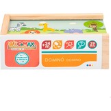 Houten Domino Spel Jungle Dieren 30 Stuks | Educatief 18m+ | 61% Korting