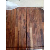 Acaciahouten Hakblok 60x42x4 cm - Met Breuk - 58% Korting
