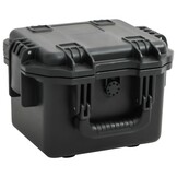 Robuuste Flightcase 30x24,5x20 cm Zwart - 34% Korting