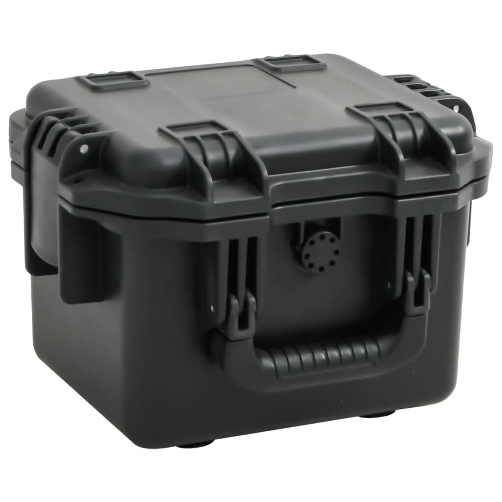 Robuuste Flightcase 30x24,5x20 cm Zwart - 34% Korting