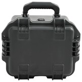 Robuuste Flightcase 30x24,5x20 cm Zwart - 34% Korting