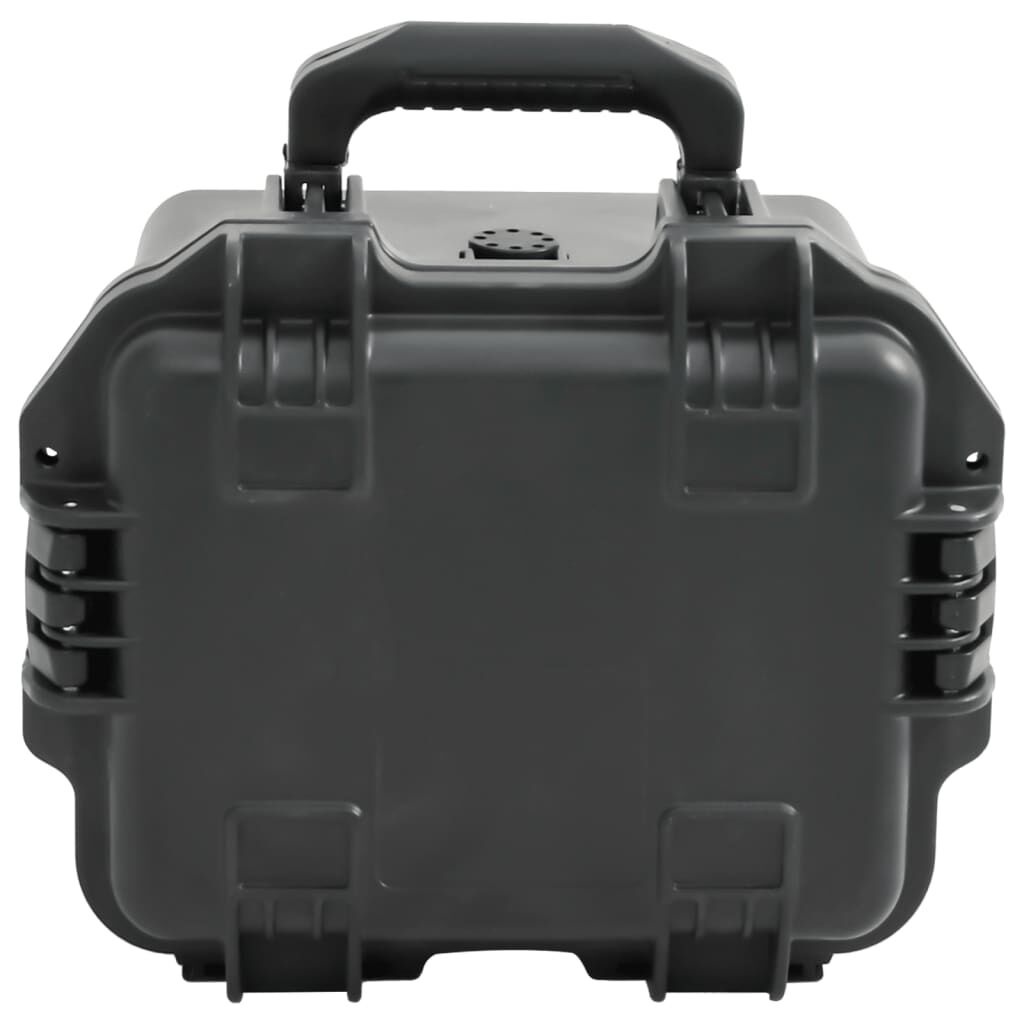Robuuste Flightcase 30x24,5x20 cm Zwart - 34% Korting