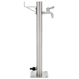 Ronde RVS Tuinwaterkolom 65 cm (54% Korting)