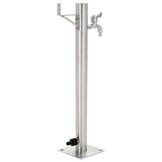 Ronde RVS Tuinwaterkolom 65 cm (54% Korting)