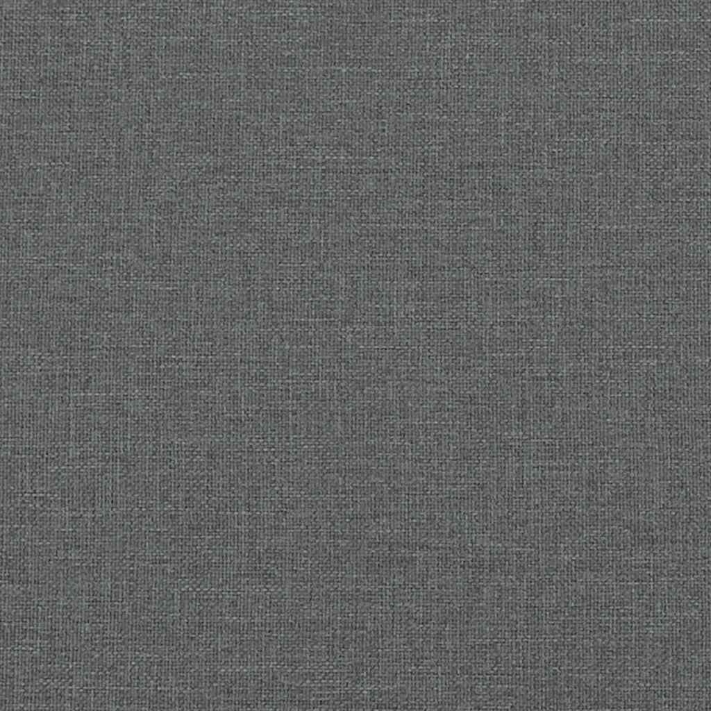 Hoofdbordkussen Hanko 140cm Stof Donkergrijs - 34% Korting