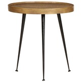 Salontafel Set 3 stuks Goud & Zwart Bewerkt Hout - 59% Korting
