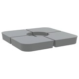 Set Parasolvoeten voor Kruisstandaard - 100 kg - 29% Korting