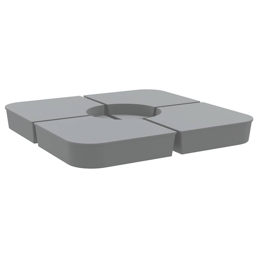 Set Parasolvoeten voor Kruisstandaard - 100 kg - 29% Korting
