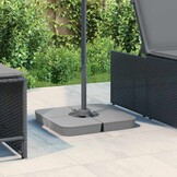 Set Parasolvoeten voor Kruisstandaard - 100 kg - 29% Korting
