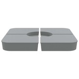 Set Parasolvoeten voor Kruisstandaard - 100 kg - 29% Korting